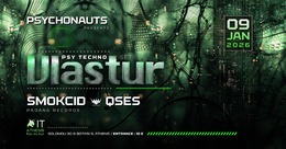 Psychonauts presents A Psychedelic Techno Night · 9 janv. 26, 23:30