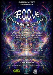 Groove Paradise · 10 janv. 26, 18:00
