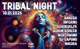 Tribal Night · 10 ene 26, 19:00