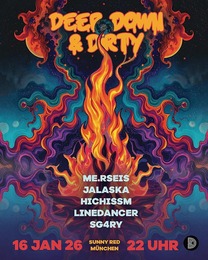 Deep, Down & Dirty WINTER BLUES · 16 Jan 26, 22:00