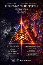 FRIDAY THE 13TH · 13.02.26, 21:00