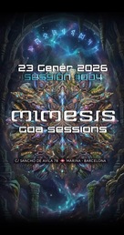 Mimesis Goa Sessions #004 · 23.01.26, 23:30