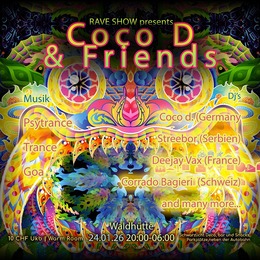 Coco D. and friends · 24 Jan 26, 20:00