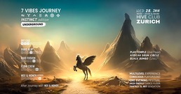 7 Vibes Journey in Zurich ::: Instinct · 28 janv. 26, 18:00
