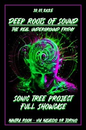 "DEEP ROOTS OF SOUND - THE REAL UNDERGROUND FRIDAY" // PSYTRANCE NIGHT · 30 ene 26, 23:00