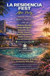 Residencia Fest · 25.01.26, 10:00