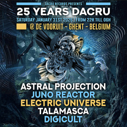 25 Years Dacru · 31 Jan 26, 22:00