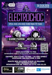Electrochoc Party · 31 ene 26, 22:00