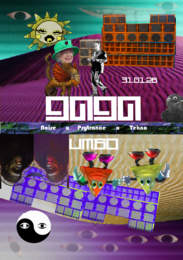 Gaga Rave @ Umbo Zürich · 31 Jan 26, 22:00