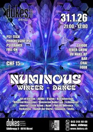 Numinous *Winter - Dance" · 31 ene 26, 21:00