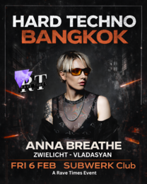 HARD TECHNO w/ Anna Breathe by Rave Times · 6 feb 26, 22:00