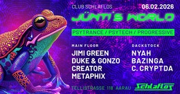 Jünti`s Wold pres. Frog on Acid · 6 Feb 26, 23:00