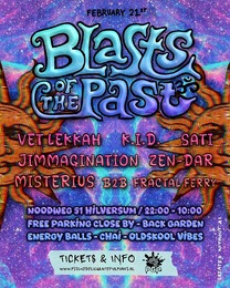 P.G.P. presents: Blasts of the Past · 6 Feb 26, 22:00