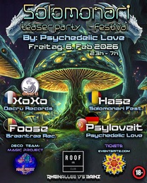 Solomonari festival Teaser party by Psychedelic Love · 6 Feb 26, 23:00