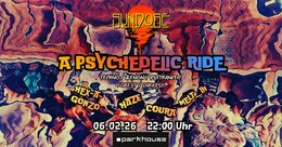 Sundose - A Psychedelic Ride · 6 Feb 26, 22:00
