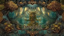 Forestdelic & Friends · 7 Feb 26, 23:00