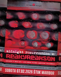 Midnight Resurrection w/ Reaky Reakson - Album release party · 7 Feb 26, 22:00