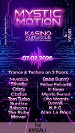 Mystic Motion · 7 févr. 26, 20:00