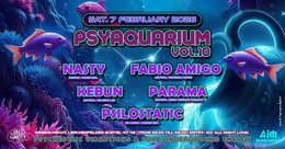 PSYAQUARIUM Vol.10 · 7 Feb 26, 22:00