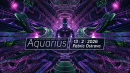 Aquarius w/ Fungus Funk · 13 feb 26, 21:00