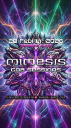 Mimesis Goa Sessions #005 · 13 Feb 26, 22:00