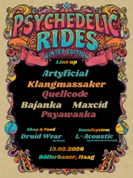 Psychedelic Rides - Winter Edition · 13 Feb 26, 22:00