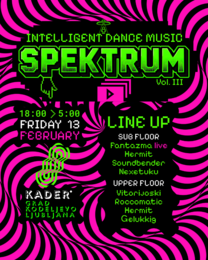 Spektrum Vol.III · 13 févr. 26, 18:00