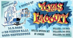 Chapora Nightlife IV - 30 YEARS OF TEXAS FA66OTT - 8 Hours of Madness · 14 Feb 26, 22:00