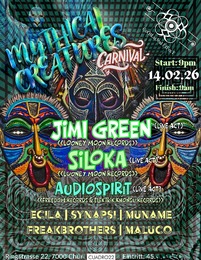 Mythical Creatures · 14 Feb 26, 21:00