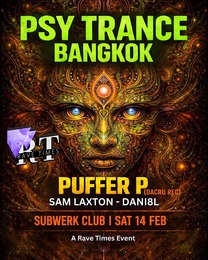 Psy Trance w/Puffer P (Dacru Records) · 14 Feb 26, 22:00