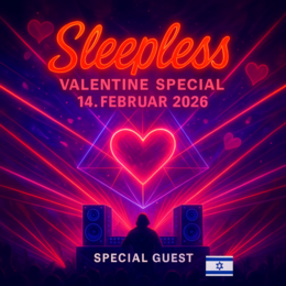❤️ Sleepless Valentines Special 2026 ❤️ · 14 févr. 26, 22:00