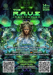 The R.A.V.E. Institution, Psychedelic Love Story Edition · 14 Feb 26, 16:00