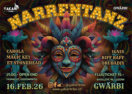 Narrentanz 2026 · 16 Feb 26, 21:00