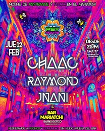 PSYROOTS PSYTRANCE COMMUNITY BARCELONA · 20 Feb 26, 22:00