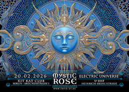 The Mystic Rose meets ELEKTRIC UNIVERSE · 20 Feb 26, 20:00