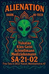 ALIENATION (Dark/Hitech) · 21 Feb 26, 21:00