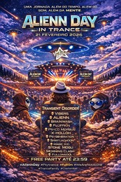 Alienn Day in Trance 20th Edition · 21 feb 26, 22:30