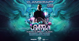 Klangkraft w/ Aura Vortex · 21 Feb 26, 23:00