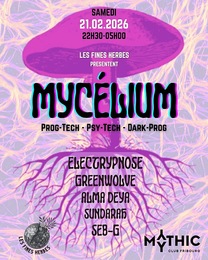 MYCÉLIUM by Les Fines Herbes · 21 févr. 26, 22:30