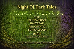 Night of Dark Tales - Club Perpetuum 21.02.2026 · 21 Feb 26, 22:00