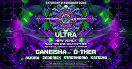THE FLIPSYDE - ULTRA - Psy x Hitech @ Antwerp · 21 feb 26, 23:00