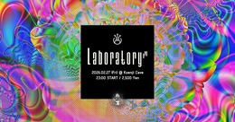 Koenji Cave presents ▶ Laboratory Vol.28 · 27 Feb 26, 22:00