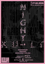 NIGHT KULT vol. 6 · 27.02.26, 23:00