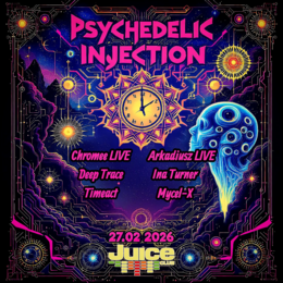 Psychedelic Injection Part 2 · 27 feb 26, 23:00