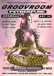 The GroovRoom · 27 Feb 26, 23:00