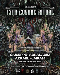 13th Cosmic Ritual · 28 Feb 26, 23:00