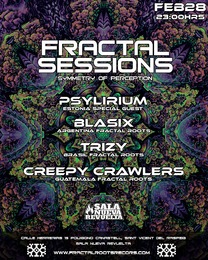 Fractal Sessions | Symmetry of Perception · 28 Feb 26, 23:00