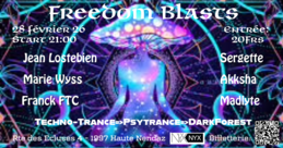 Freedom Blast · 28 févr. 26, 21:00