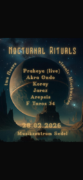 NOCTURNAL RITUALS · 28 feb 26, 22:00