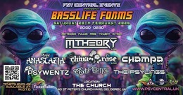 PsyCentral Presents: Basslife Forms – Chapter Three · 28 Feb 26, 20:00